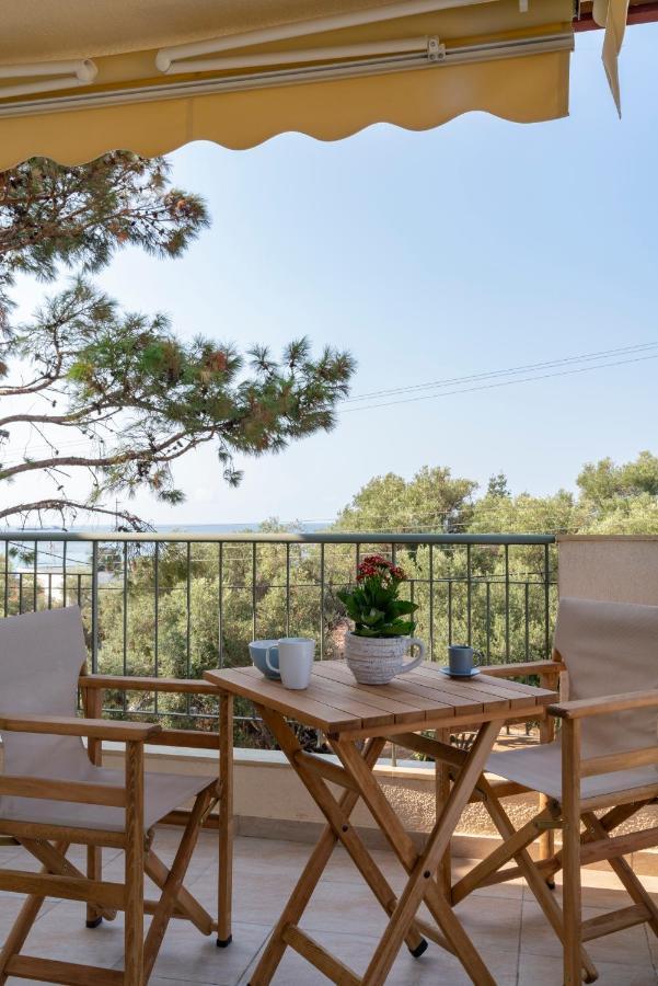 Alexandros Maisonettes & Apartments Nea Moudania Exterior foto