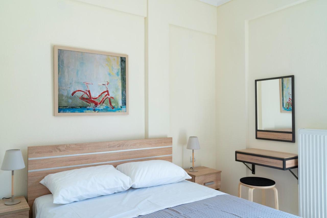 Alexandros Maisonettes & Apartments Nea Moudania Exterior foto